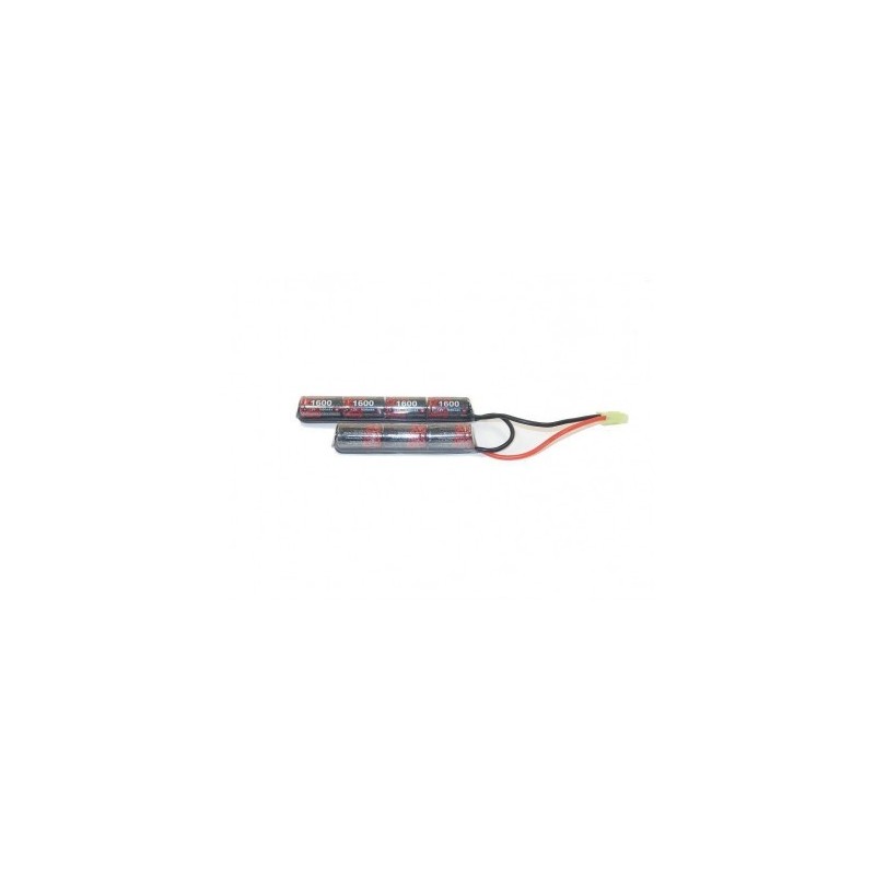 MIGHTY MAX BATTERY 9.6v 1600mAh NiMH Battery For Electric Airsoft Military Gun MAX3536336 - The Home Depot
